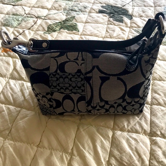 Coach Handbags - Black Coach Purse